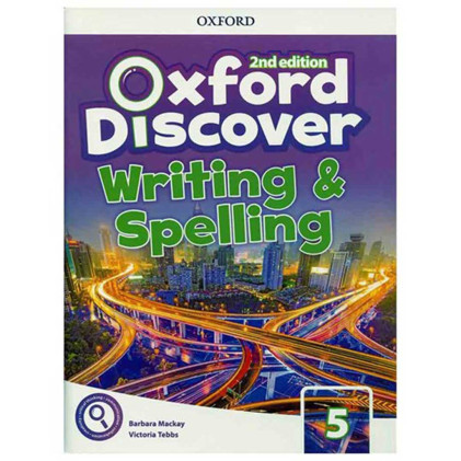 کتاب Oxford Discover Writing and Spelling 5