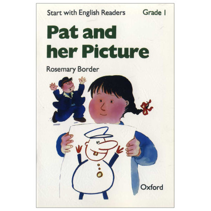 کتاب pat and her picture By Rosemary Border| کتاب pat and her picture By Rosemary Border|