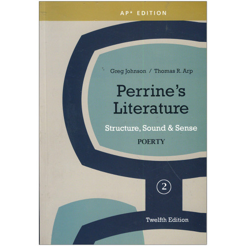 Perrines Literature Poerty 2