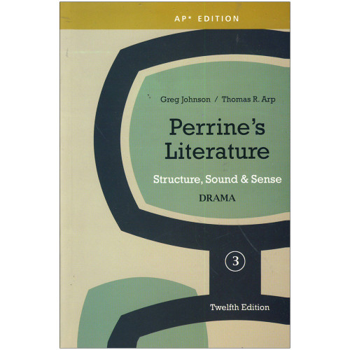کتاب Perrines Literature Drama 3