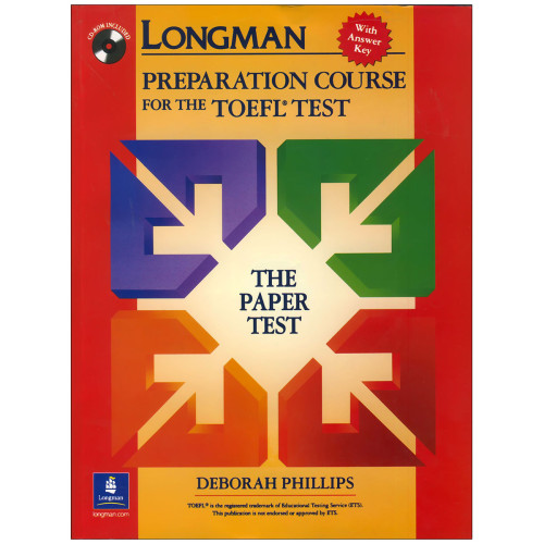 کتاب Longman Preparation Course for the TOEFL Test