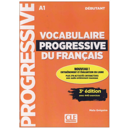 کتاب Vocabulaire Progressive Du Francais Debutant کتاب Vocabulaire Progressive Du Francais Debutant