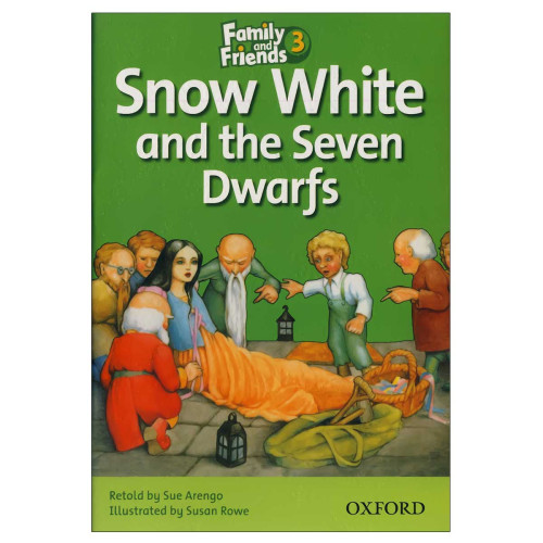 کتاب Snow White and the Seven Dwarfs__Story Book Family and Friends 3