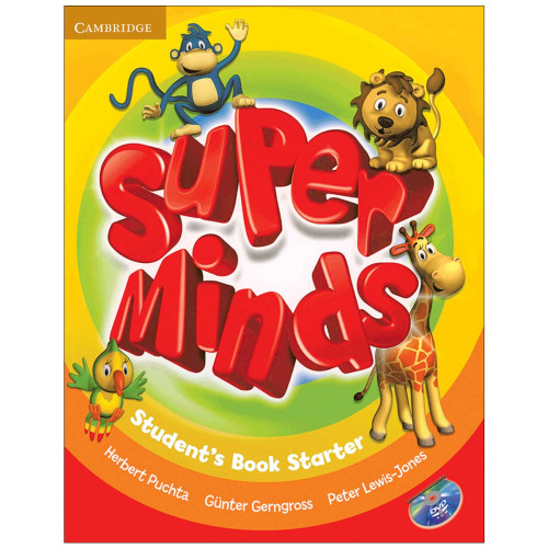 کتاب Super Minds Starter