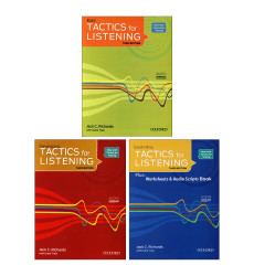 مجموعه کتاب های Tactics for Listening مجموعه کتاب های Tactics for Listening