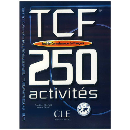 کتاب TCF 250 activities کتاب TCF 250 activities