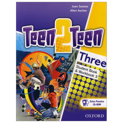 کتاب Teen 2 Teen Three کتاب Teen 2 Teen Three