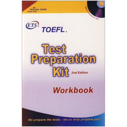 کتاب TOEFL Test Preparation KIT