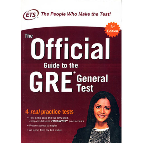 کتاب Official Guide to GRE by Educational Testing Service