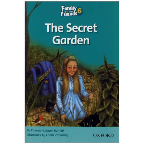 کتاب The Secret Garden__Story Book Family and Friends 6