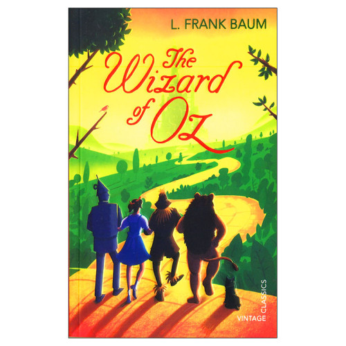 کتاب رمان انگلیسی The Wizard of OZ