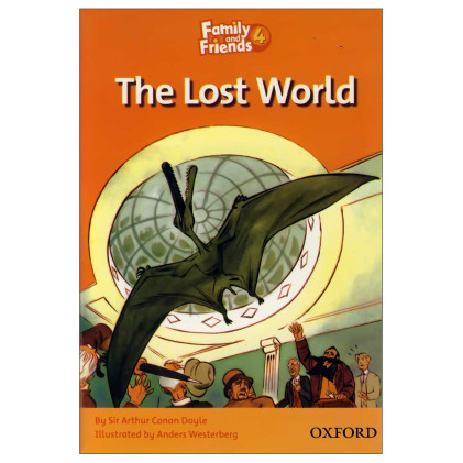 کتاب The Lost World__Story Book Family and Friends 4 کتاب The Lost World__Story Book Family and Friends 4