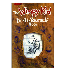 کتاب Diary Of A Wimpy Kid do it yourself book کتاب Diary Of A Wimpy Kid do it yourself book
