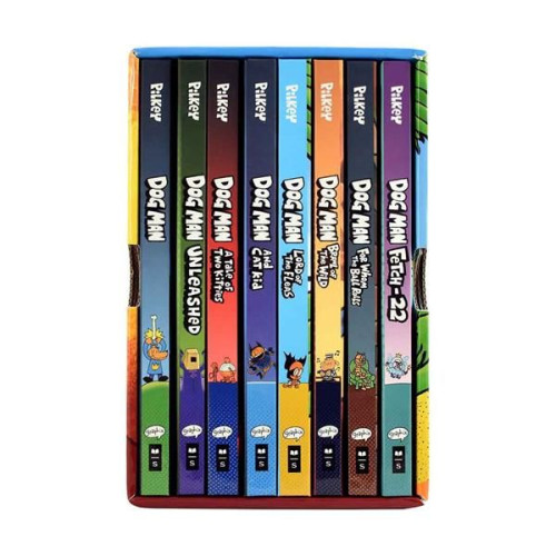 Dog Man Book Series