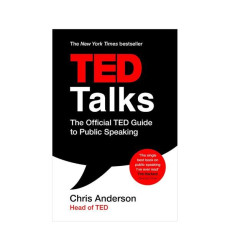 کتاب TED Talks The Official TED Guide to Public Speaking