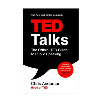 کتاب TED Talks The Official TED Guide to Public Speaking