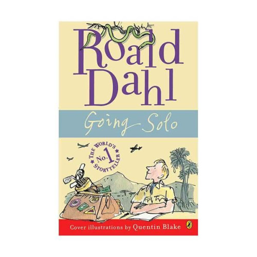 کتاب Roald Dahl Going Solo
