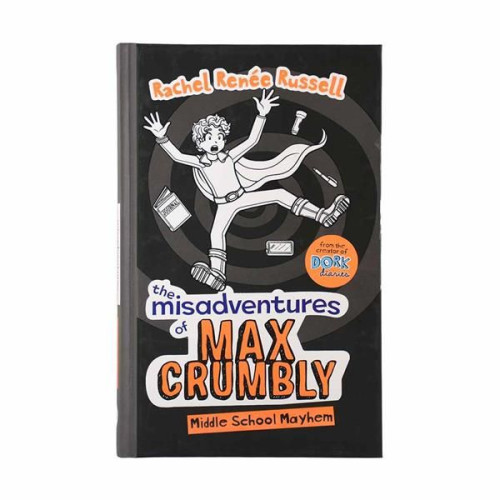کتاب Middle School Mayhem – Misadventures of Max Crumbly 2