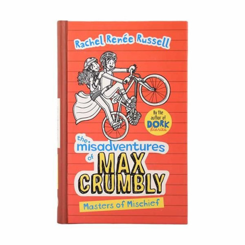 کتاب Masters of Mischief – Misadventures of Max Crumbly 3