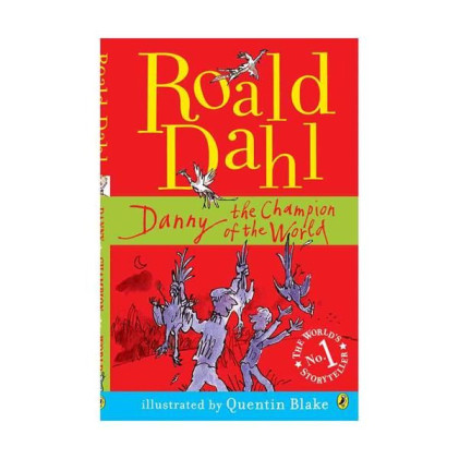 کتاب Roald Dahl Danny the Champion of the World
