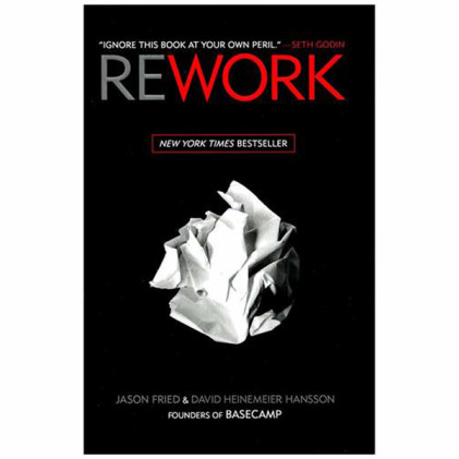 کتاب Rework