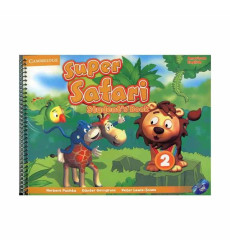 کتاب American Super Safari 2