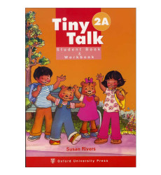 کتاب Tiny Talk 2A کتاب Tiny Talk 2A
