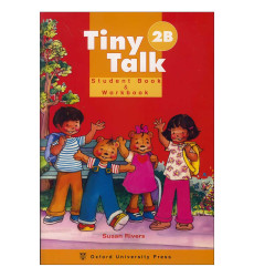 کتاب Tiny Talk 2B کتاب Tiny Talk 2B