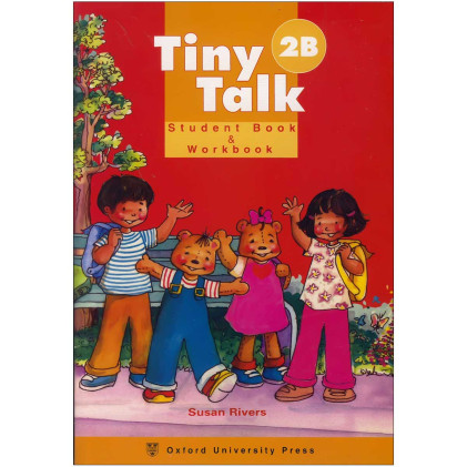 کتاب Tiny Talk 2B
