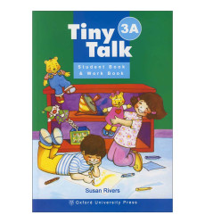 کتاب Tiny Talk 3A کتاب Tiny Talk 3A