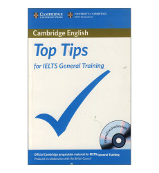 کتاب Top Tips for IELTS General Training
