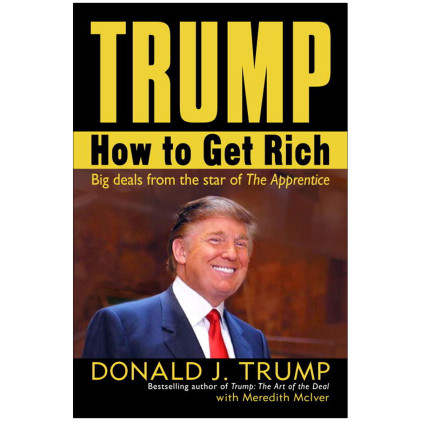 کتاب TRUMP How to get Rich