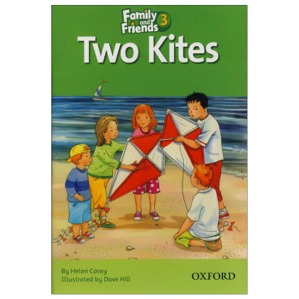 کتاب Two Kites__Story Book Family and Friends 3