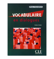 کتاب Vocabulaire en dialogues niveau intermediaire کتاب Vocabulaire en dialogues niveau intermediaire