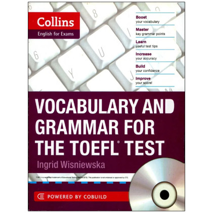 کتاب Vocabulary and Grammar for the TOEFL Test کتاب Vocabulary and Grammar for the TOEFL Test