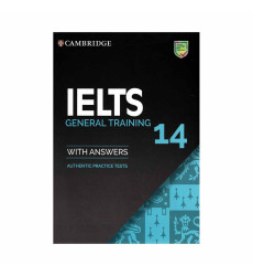 کتاب Cambridge IELTS 14 General